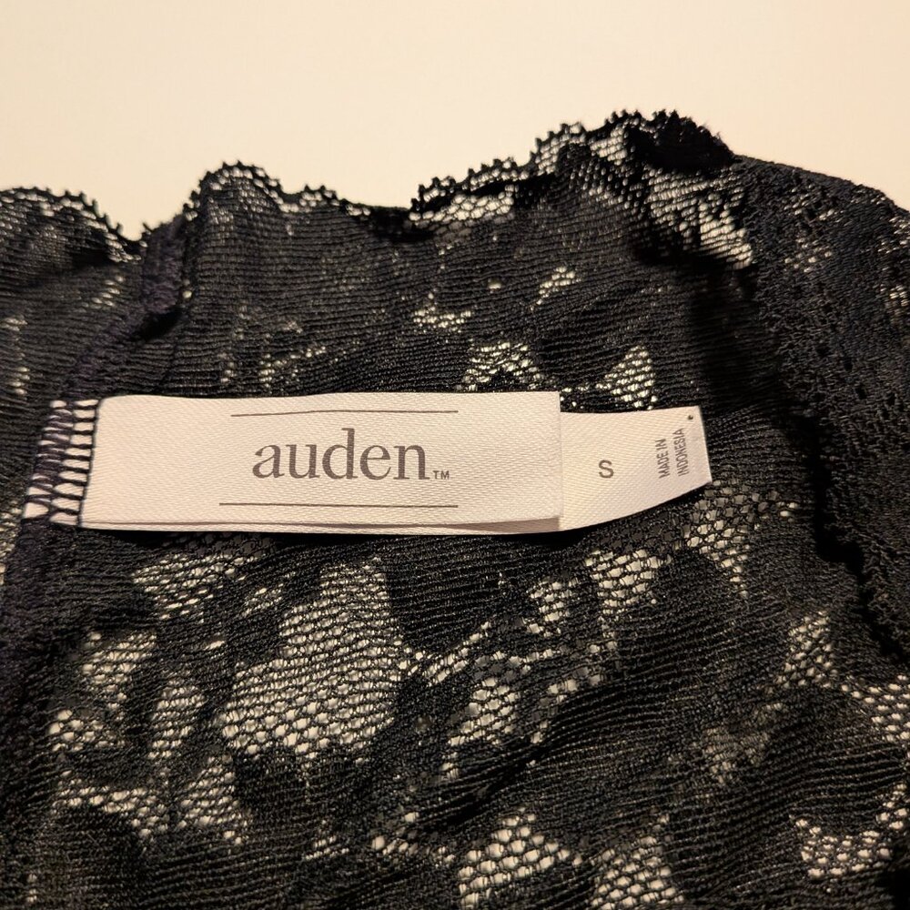 Auden Black Lace Boyshort Underwear NWT - Picture 6 of 7